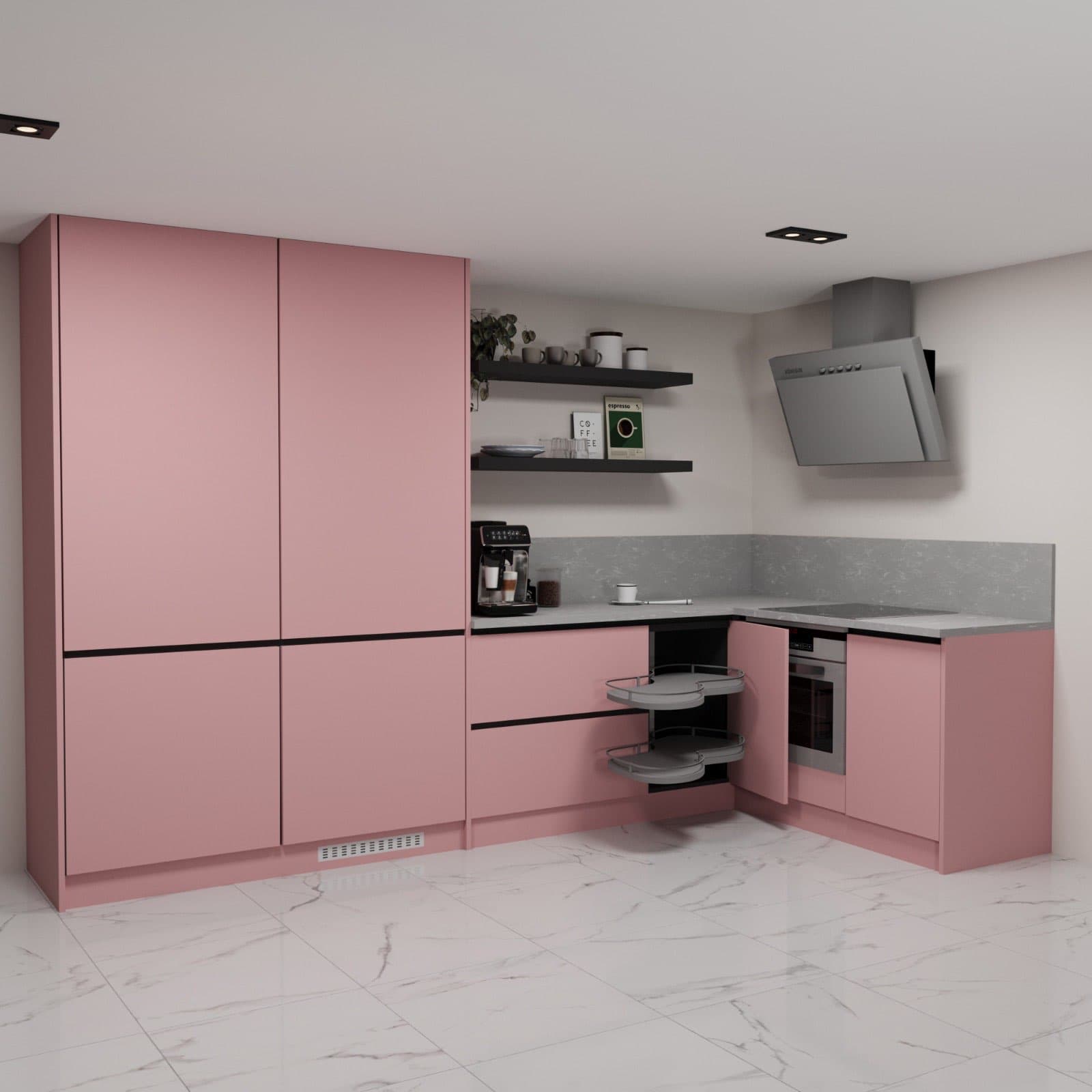 Cinewall concept — render